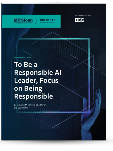 MIT Sloan Management Review report cover